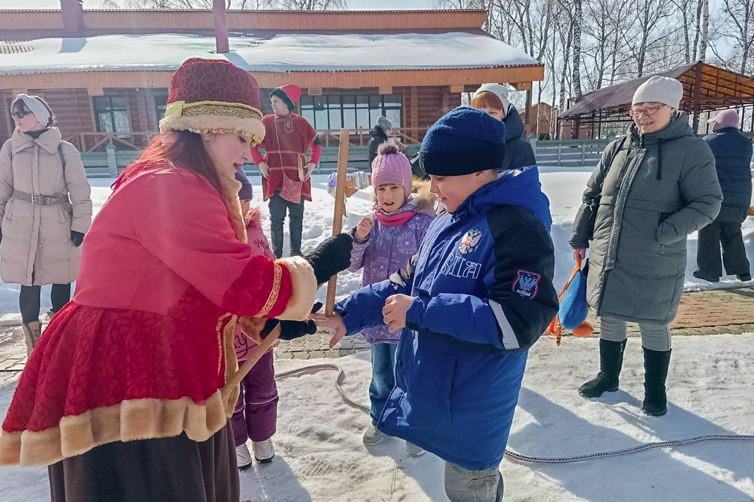 На родине Сергея Есенина проводят масленичные гуляния | 17.03.2024 | Рязань  - БезФормата