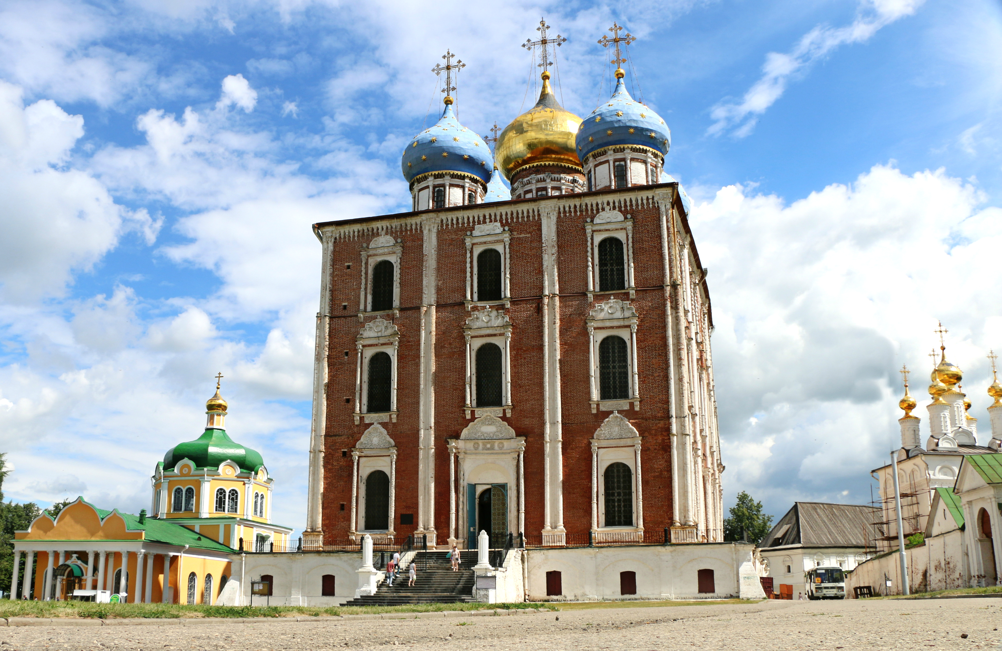 Успенский собор Рязанского Кремля