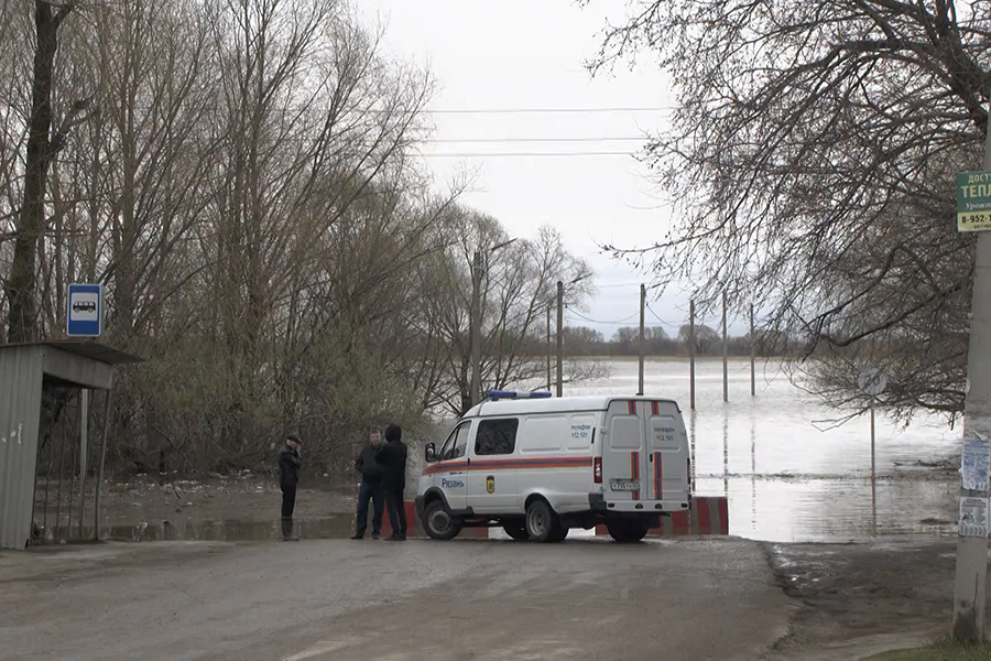 Под водой рязань